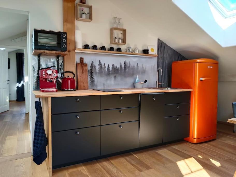 Haus Gruenfels Apartment Мурау Екстериор снимка